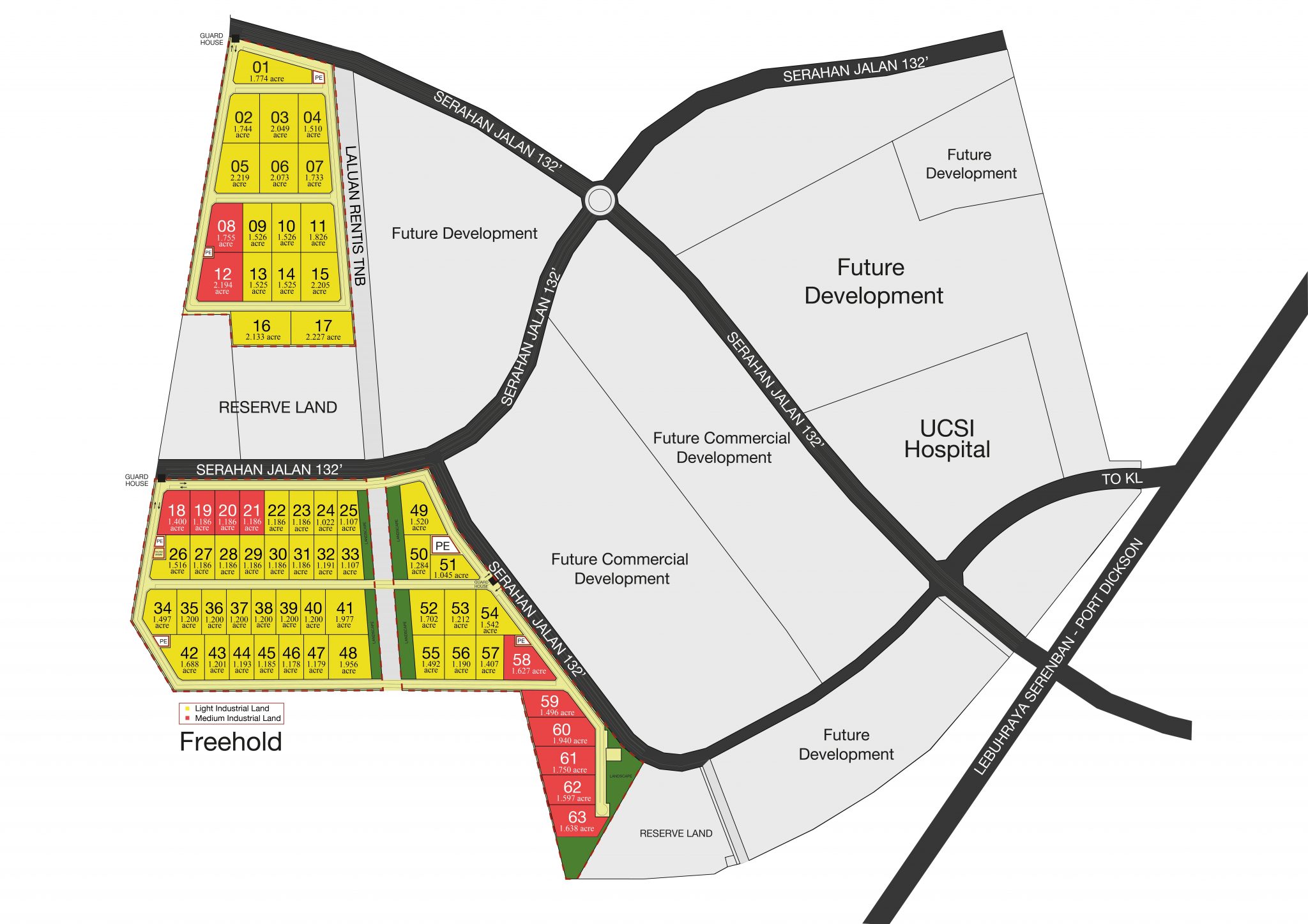Springhill Industrial Park Bandar Springhill